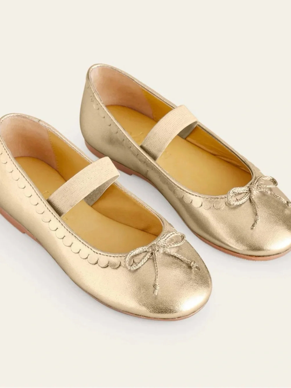 Mini Boden Ballet Flats, Size 30, GUC